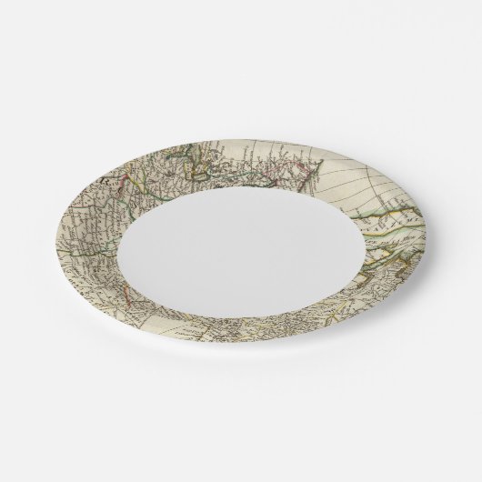 Assiettes En Carton Russie 18 (Angle)
