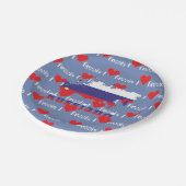 Assiettes En Carton Russie - Russie (Angle)