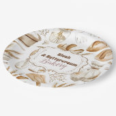Assiettes En Carton Rustic Baking Business (Angle)