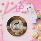 Assiettes En Carton Rustic Bourbon Derby Horse Racing (Fête)