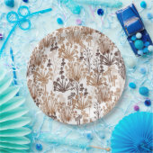 Assiettes En Carton Rustique Boho Thorn & Thistle Outdoorsy (Fête)