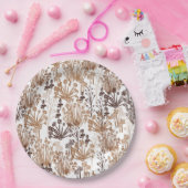 Assiettes En Carton Rustique Boho Thorn & Thistle Outdoorsy (Fête)