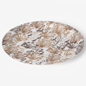 Assiettes En Carton Rustique Boho Thorn & Thistle Outdoorsy (Angle)