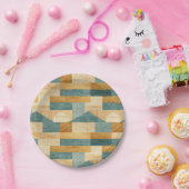 Assiettes En Carton Rustique/Cabine/Lodge/Montagne (Fête)