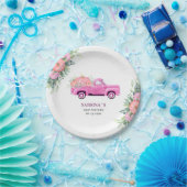 Assiettes En Carton Rustique un peu citrouille baby shower plaques de  (Fête)