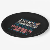 Assiettes En Carton Ruth Bader Ginsburg Diriger d'autres à vous rejoin (Angle)