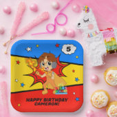 Assiettes En Carton Ryan's World Birthday (Fête)