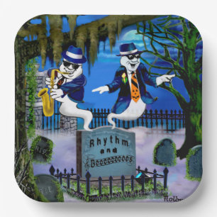 Assiettes En Carton Rythme et Booos