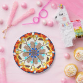 Assiettes En Carton S’mores Marshmallows Grillage (Fête)