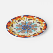 Assiettes En Carton S’mores Marshmallows Grillage (Angle)