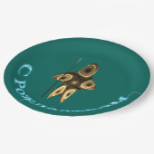 Assiettes En Carton S Rozhdestvom - Fractal Inuit Hunter (Angle)