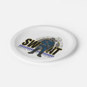 Assiettes En Carton S.W.A.T. Attitude (Angle)