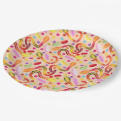 Assiettes En Carton Sac à bonbons  (Angle)