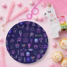 Sac à cadeau d'anniversaire de princesse | Sac de
