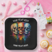 Assiettes En Carton Sac cadeau (Fête)