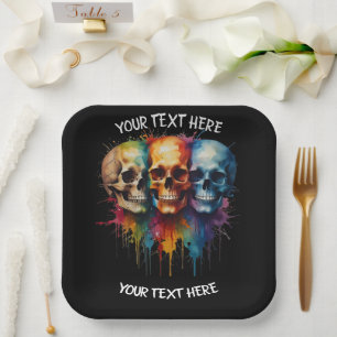 Assiettes En Carton Sac cadeau