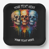 Assiettes En Carton Sac cadeau (Recto)