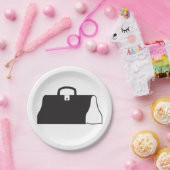 Assiettes En Carton Sac Médicale (Fête)