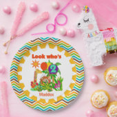 Assiettes En Carton Safari 2e Plaques papier d'anniversaire heureux (Fête)