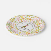 Assiettes En Carton Safari Abstraite Giraffe Imprimer Tween Anniversai (Angle)