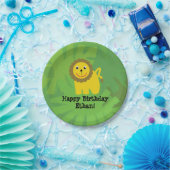 Assiettes En Carton Safari thème anniversaire (Fête)