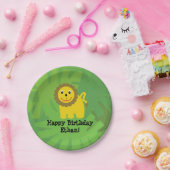 Assiettes En Carton Safari thème anniversaire (Fête)