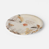 Assiettes En Carton Safari tropical sauvage Une jungle Animaux Anniver (Angle)