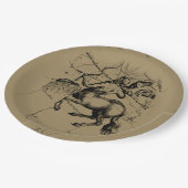 Assiettes En Carton Sagittarius Constellation Hevelius1690 nov22-déc21 (Angle)