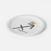 Assiettes En Carton Sagittarius Party Plate (Angle)