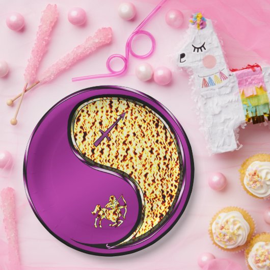 Assiettes En Carton Sagittarius the Archer (Fête)