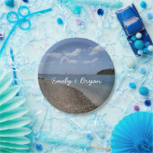 Assiettes En Carton Sailboat à la distance de St Thomas (Fête)