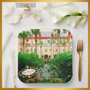 Assiettes En Carton Saint Augustine Florida Lightner Museum & Gardens
