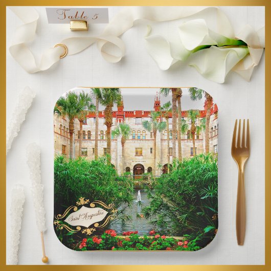 Assiettes En Carton Saint Augustine Florida Lightner Museum & Gardens