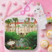 Assiettes En Carton Saint Augustine Florida Lightner Museum & Gardens (Fête)