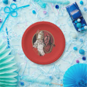 Assiettes En Carton Saint Nicholas et Krampus (Fête)
