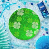 Assiettes En Carton Saint Patrick's Day (Fête)