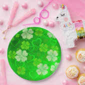 Assiettes En Carton Saint Patrick's Day (Fête)