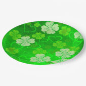 Assiettes En Carton Saint Patrick's Day (Angle)
