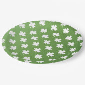 Assiettes En Carton Saint Patrick's Day (Angle)
