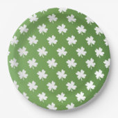 Assiettes En Carton Saint Patrick's Day (Devant)