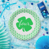 Assiettes En Carton Saint Patrick's Day Anniversaire (Fête)