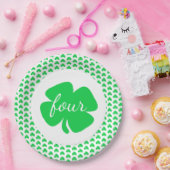 Assiettes En Carton Saint Patrick's Day Anniversaire (Fête)