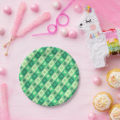 Assiettes En Carton Saint Patrick's Day Chanceux Shamrock vert Clover (Fête)