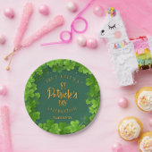 Assiettes En Carton Saint Patrick's Day Shamrock Party (Fête)