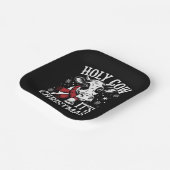 Assiettes En Carton Saint Vache C'est Noël Funny Cow Lover Farm (Angulaire)