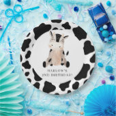 Assiettes En Carton Saint-Vache Pays ferme Anniversaire (Fête)