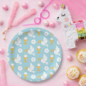 Assiettes En Carton Sainte Communion (Fête)