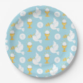 Assiettes En Carton Sainte Communion (Devant)