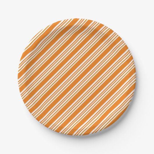 Assiettes En Carton Saison automne Motif (Devant)