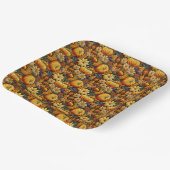 Assiettes En Carton Saison d'action de grâces et d'automne (Angulaire)